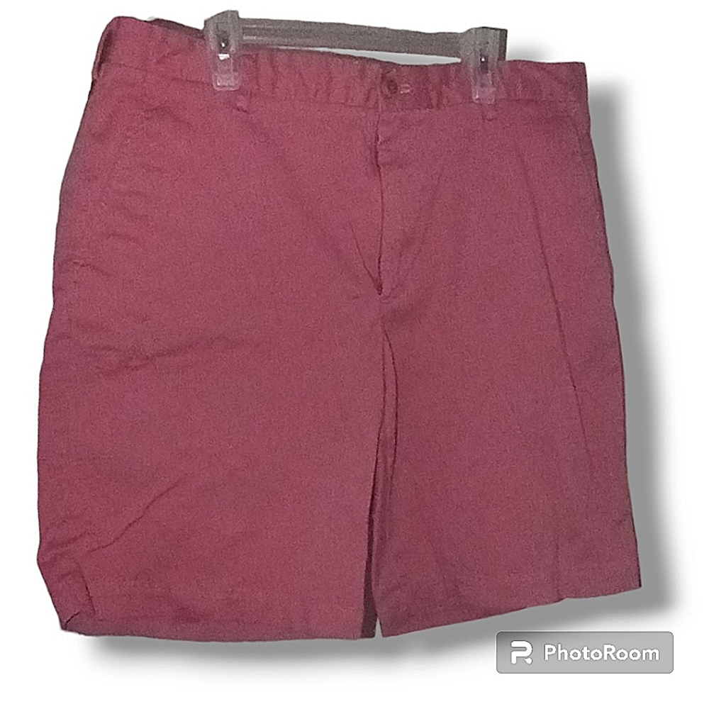 🤑Euc Men's IZOD Saltwater STRETCH Size 32 Waist 9.5" Inseam